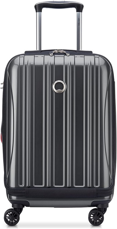 Delsey Helium Aero, The Perfect Lightest Luggage Option 